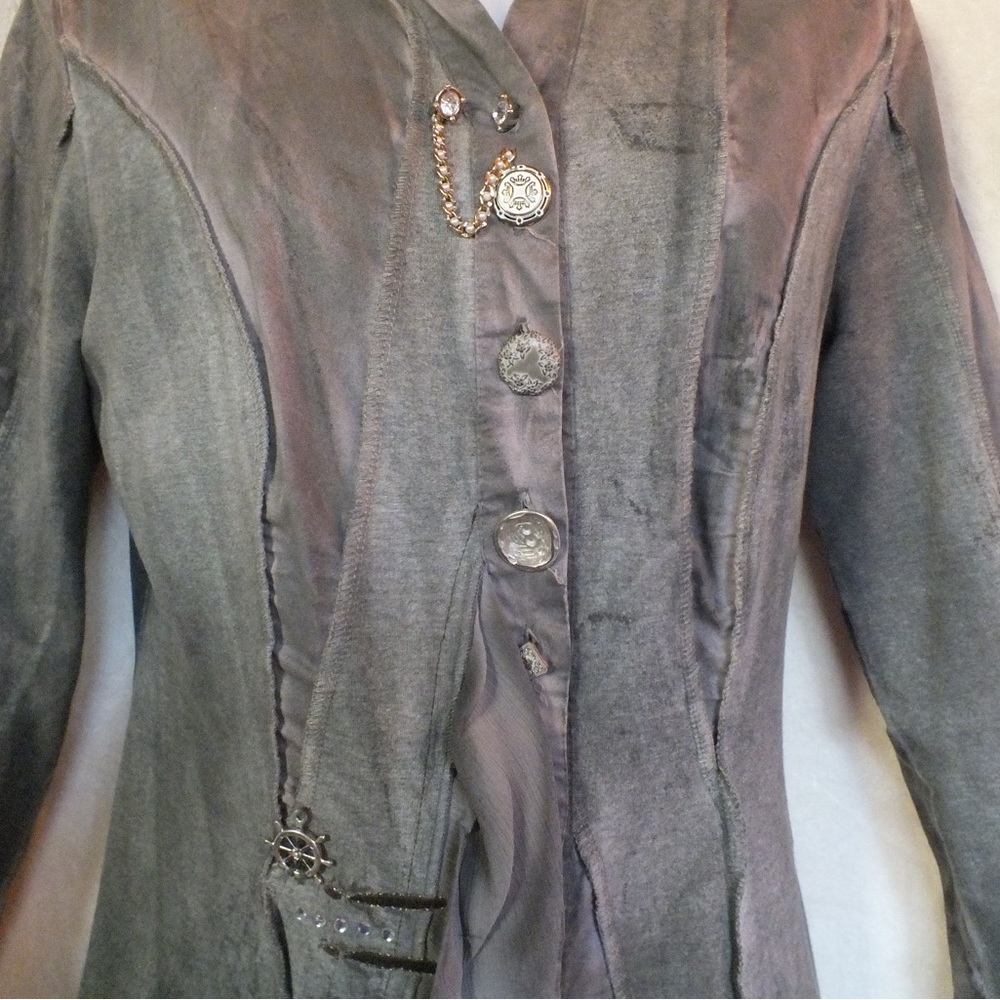 Boo Radley designer jacket jacket - Picture 9 of 9